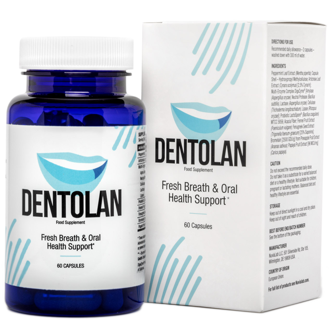 Dentolan – Behalten Sie Ihren frischen Atem!